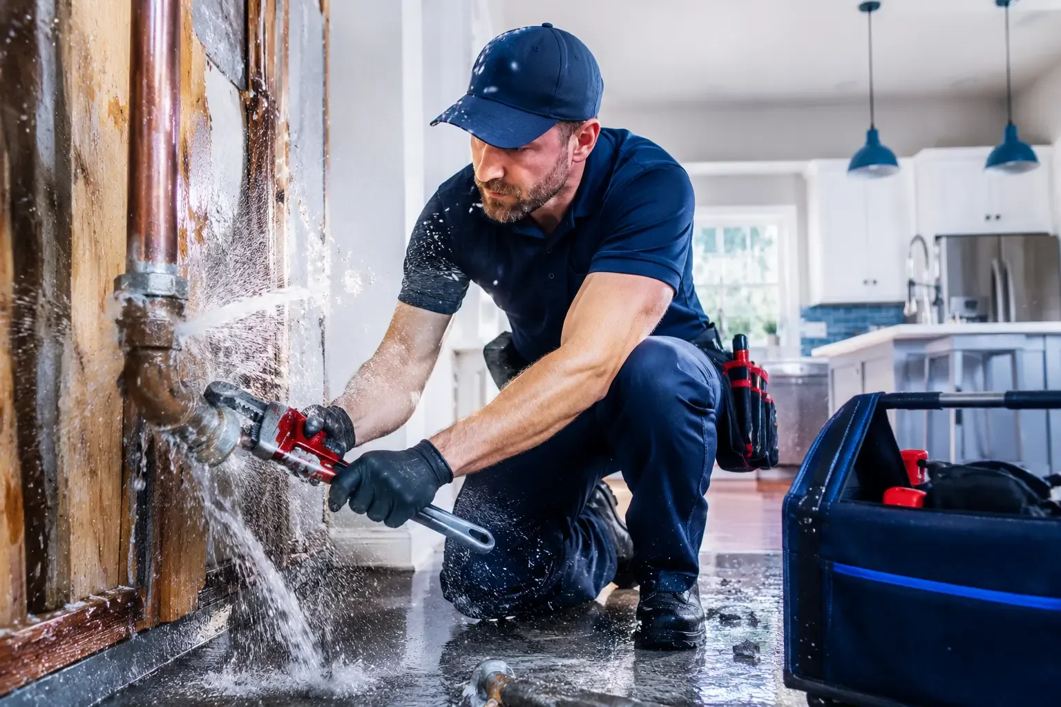 Local emergency pipe repair professionals in Santa Ana, CA